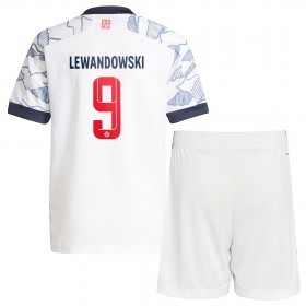 FC Bayern München Dres Robert Lewandowski 9 Dječji Treći 2021/22 Kratkih Rukava